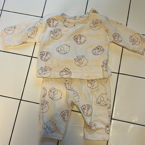 Zara matching outfit